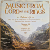 Вінілова платівка  City Of Prague Philharmonic Orchestra, The, Crouch End Festival Chorus - Music From The Lord Of The Rings Trilogy (Vinyl, LP, Album)