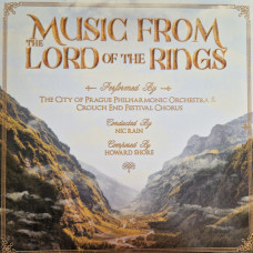 Вінілова платівка  City Of Prague Philharmonic Orchestra, The, Crouch End Festival Chorus - Music From The Lord Of The Rings Trilogy (Vinyl, LP, Album)