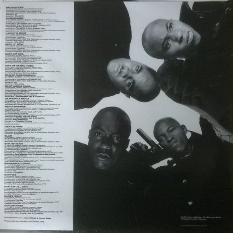 Вінілова платівка  Onyx - Bacdafucup (Vinyl, LP, Album, Reissue)