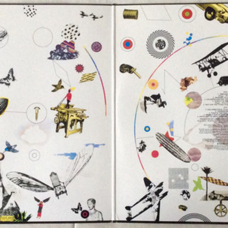 Led Zeppelin - Led Zeppelin III (Europe 02 Jun 2014)
