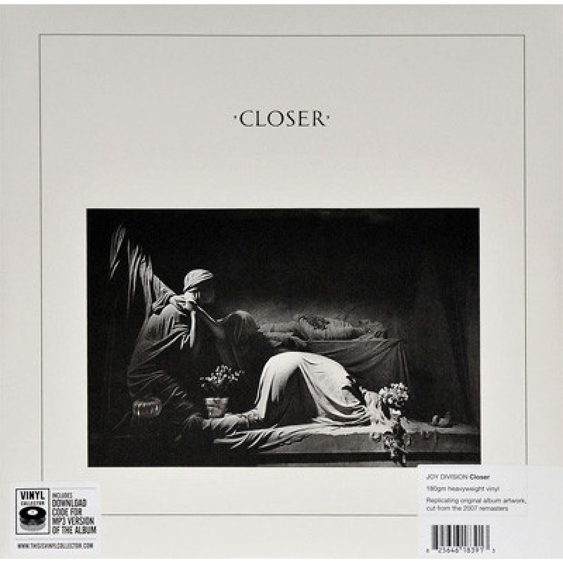 Joy Division - Closer (Europe 26 Jun 2015)