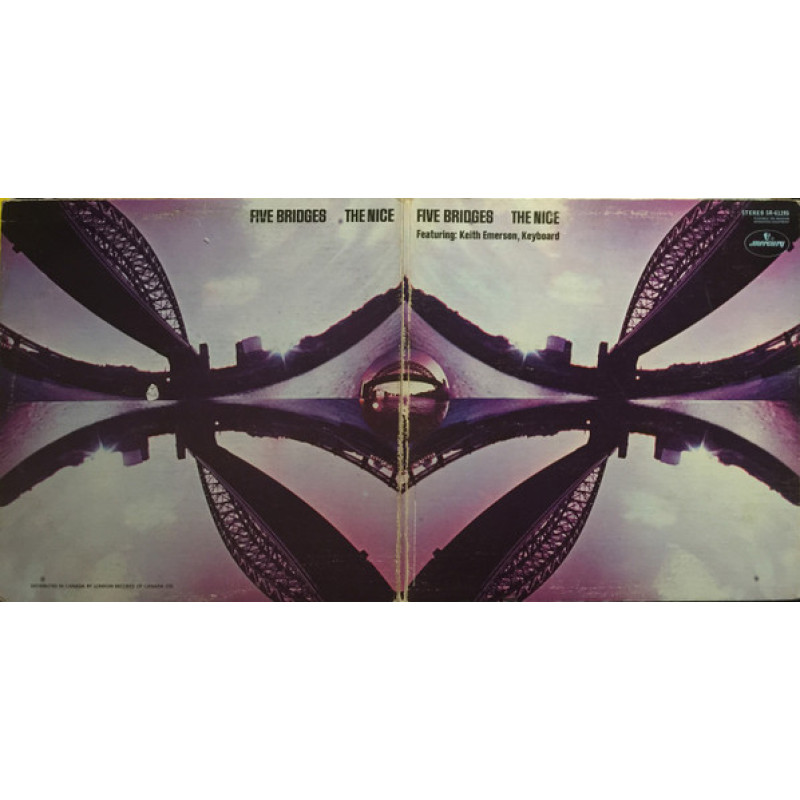 The Nice - Five Bridges (Canada 1971)
