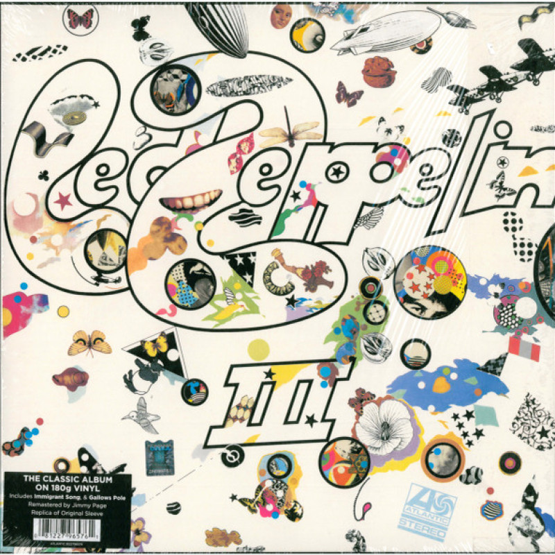 Led Zeppelin - Led Zeppelin III (Europe 02 Jun 2014)