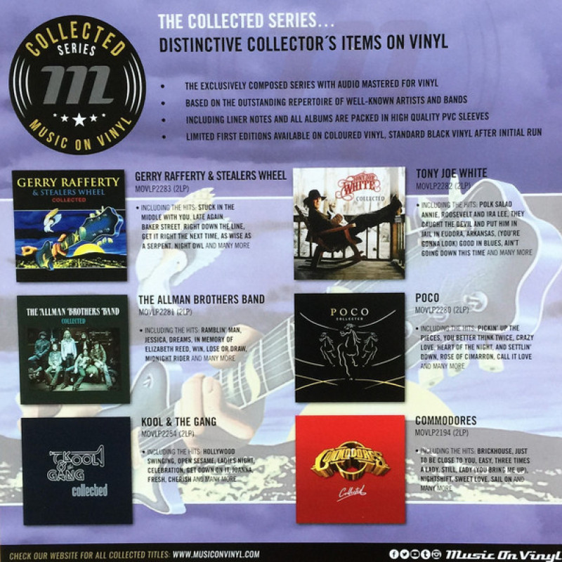Вінілова платівка  Ennio Morricone - Ennio Morricone Collected (Vinyl, LP, Compilation, Limited Edition, Numbered, Repress)