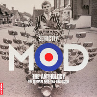 Вінілова платівка  Various - Strictly Mod The Anthology (The Original Mod-Ska-Soul-Scene) (Vinyl, LP, Compilation)