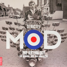 Вінілова платівка  Various - Strictly Mod The Anthology (The Original Mod-Ska-Soul-Scene) (Vinyl, LP, Compilation)