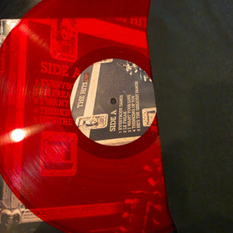 Вінілова платівка  Chic - The Hits Live! (Vinyl, LP)