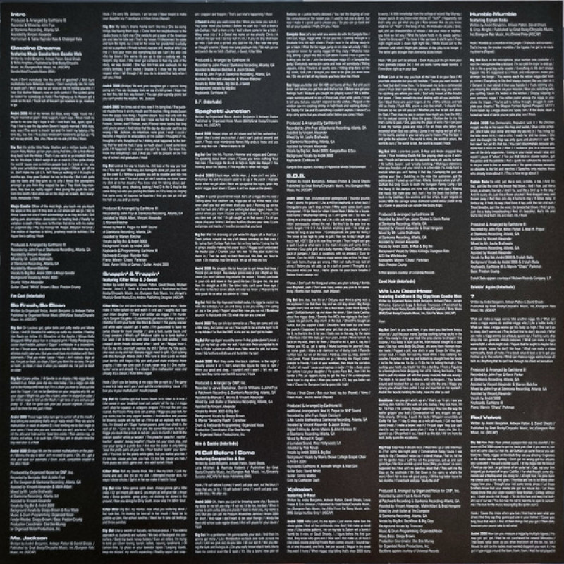 Вінілова платівка  OutKast - Stankonia (Vinyl, LP, Album, Reissue)