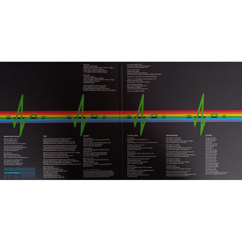 Pink Floyd - The Dark Side Of The Moon (Europe 13 Oct 2023)