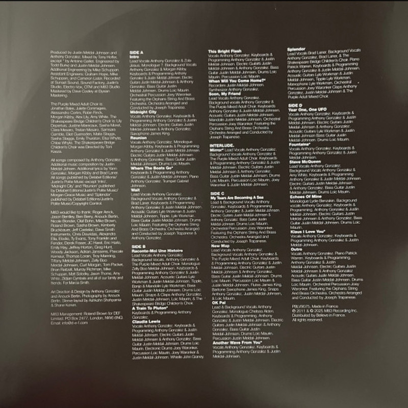 Вінілова платівка  M83 - Hurry Up, We're Dreaming. (Vinyl, LP)