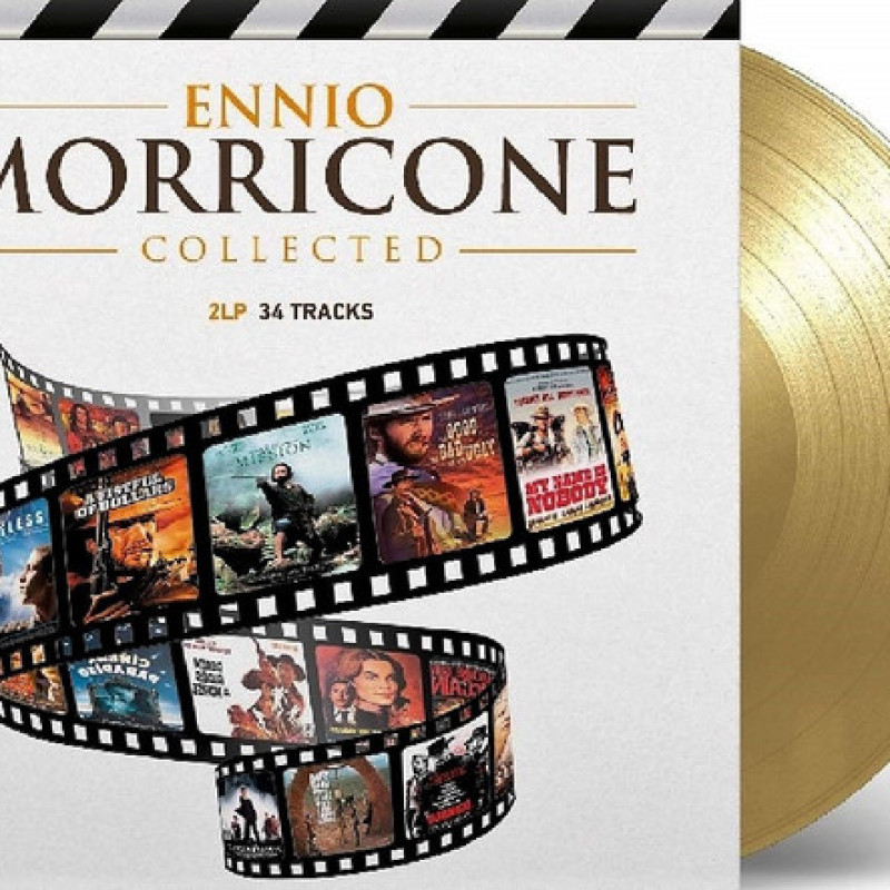 Вінілова платівка  Ennio Morricone - Ennio Morricone Collected (Vinyl, LP, Compilation, Limited Edition, Numbered, Repress)