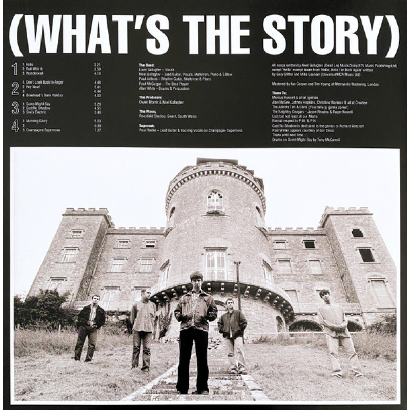 Oasis  - (What's The Story) Morning Glory? (UK, Europe & US 2019)
