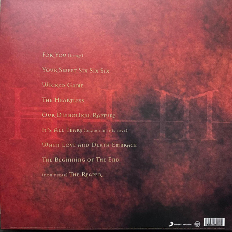 Вінілова платівка  HIM (2) - Greatest Lovesongs Vol. 666 (Vinyl, LP, Album, Reissue)