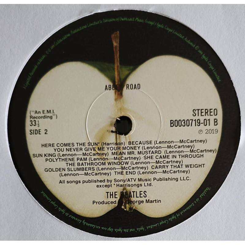 The Beatles - Abbey Road (USA & Europe 2023)