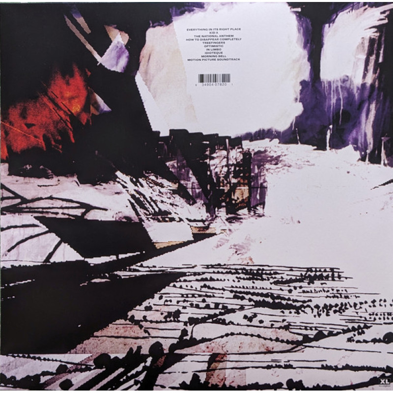 Radiohead - Kid A (Europe 2022)