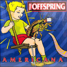 Вінілова платівка  The Offspring - Americana (Vinyl, LP, Album, Reissue)