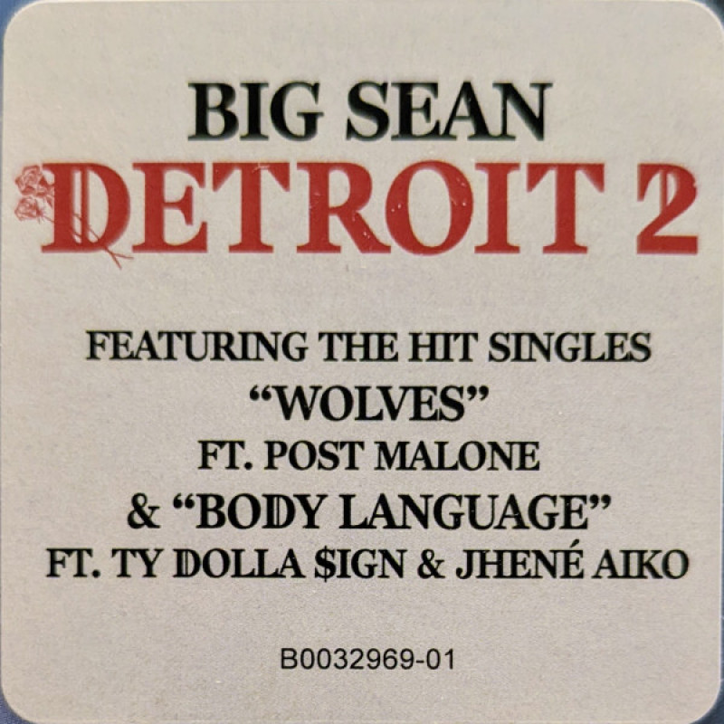 Big Sean - Detroit 2 (US 12 Mar 2021)