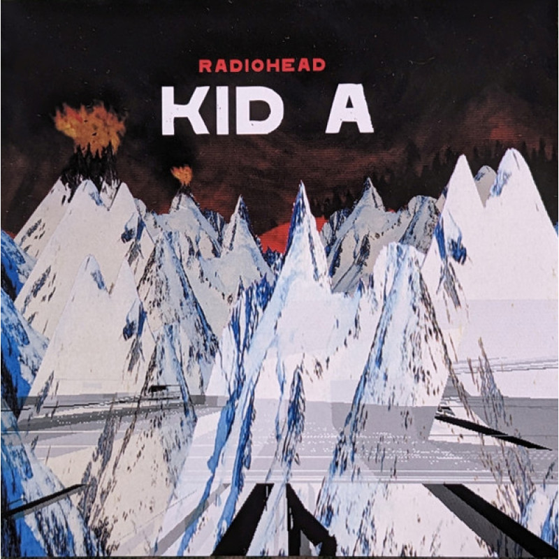 Radiohead - Kid A (Europe 2022)
