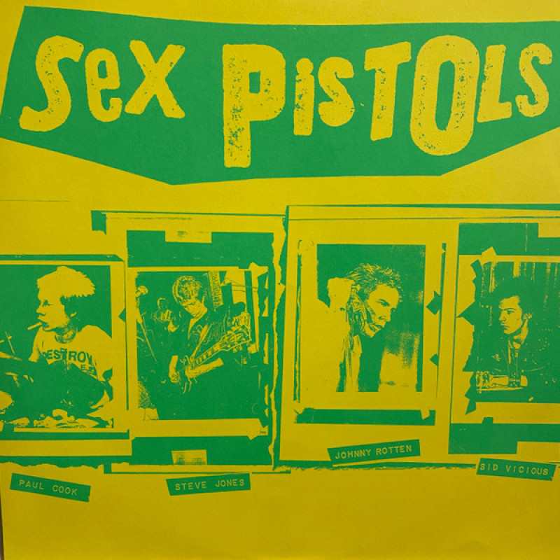Вінілова платівка  Sex Pistols - Never Mind The Bollocks Here's The Sex Pistols (Vinyl, LP, Album, Reissue)
