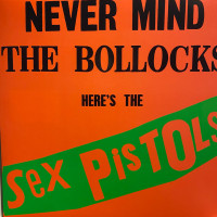 Вінілова платівка  Sex Pistols - Never Mind The Bollocks Here's The Sex Pistols (Vinyl, LP, Album, Reissue)