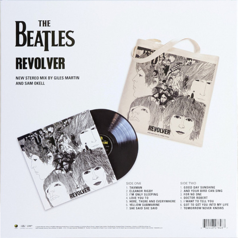 The Beatles - Revolver (Worldwide 28 Oct 2022)