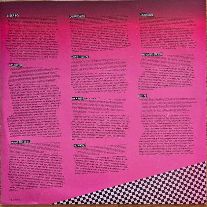 Вінілова платівка  Avril Lavigne - Greatest Hits (Vinyl, LP, Compilation, Stereo)