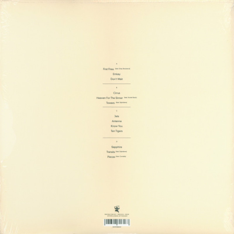 Вінілова платівка  Bonobo - The North Borders (Vinyl, LP, Album, Reissue)