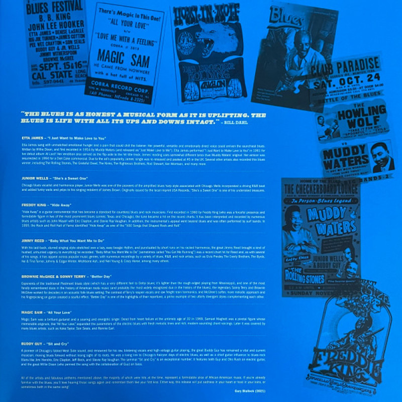Вінілова платівка  Various - Blues Power - 20 Original All-Time Classics  (Vinyl, LP, Compilation, Stereo)