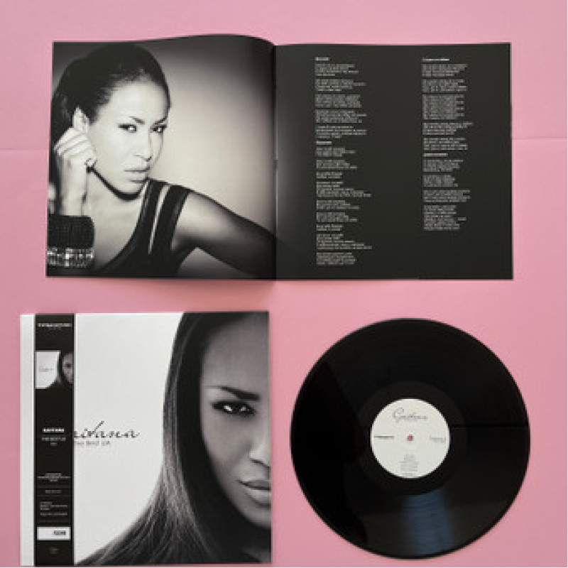 Вінілова платівка  Гайтана - The Best UA (Vinyl, LP, Compilation, Limited Edition, Numbered, Stereo)