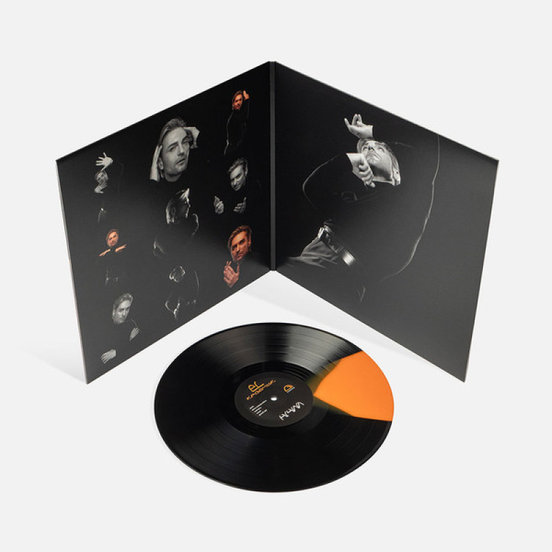 Вінілова платівка  EL Кравчук - Нічий (Vinyl, LP, Album, Reissue, Stereo)