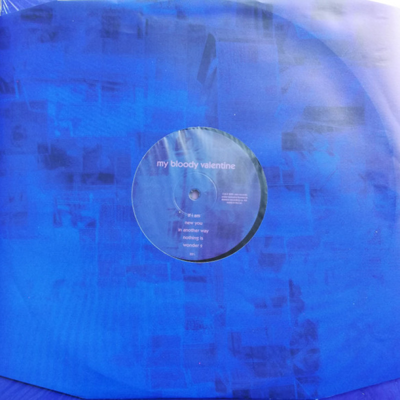 Вінілова платівка  My Bloody Valentine - m b v (Vinyl, LP, Album, Deluxe Edition, Reissue)
