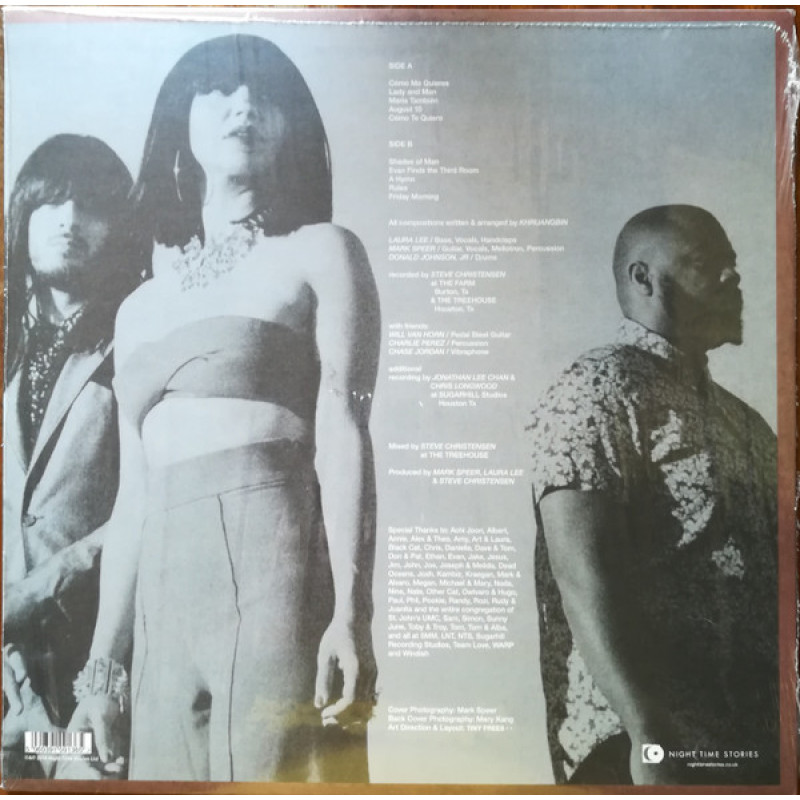 Khruangbin - Con Todo El Mundo (Europe Jan 2022)