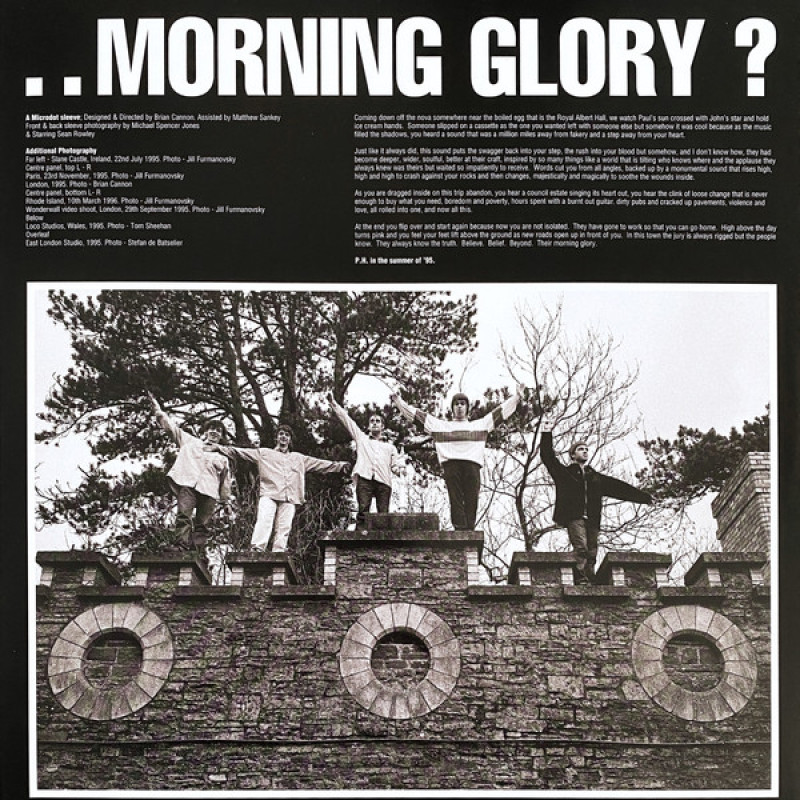 Oasis  - (What's The Story) Morning Glory? (UK, Europe & US 2019)