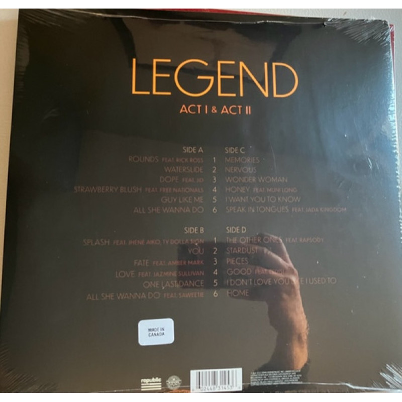 John Legend - Legend (Worldwide 09 Dec 2022)