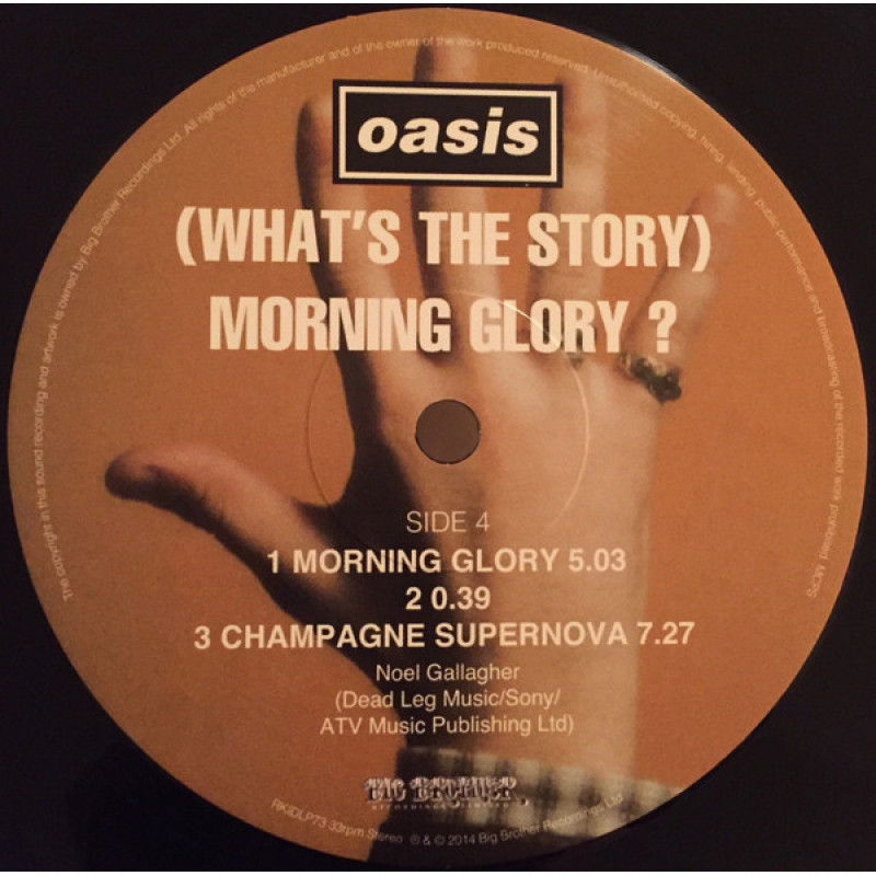Oasis  - (What's The Story) Morning Glory? (UK, Europe & US 2019)