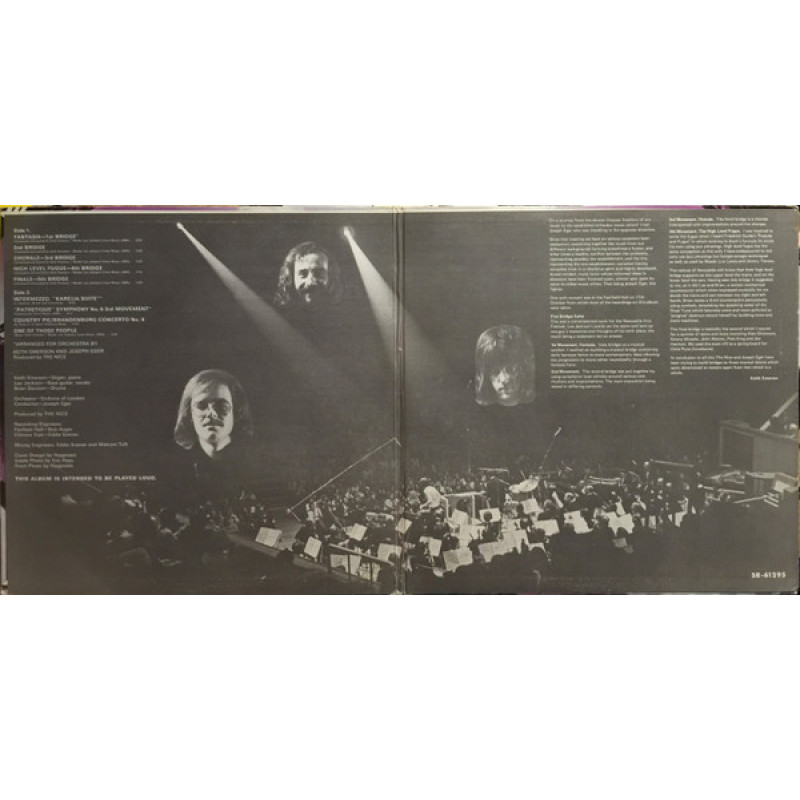 The Nice - Five Bridges (Canada 1971)