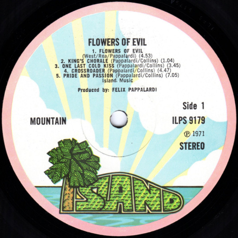 Mountain - Flowers Of Evil (UK 1971)