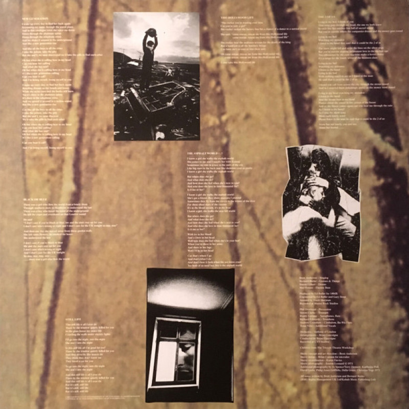 Вінілова платівка  Suede - Dog Man Star (Vinyl, LP, Album, Reissue)