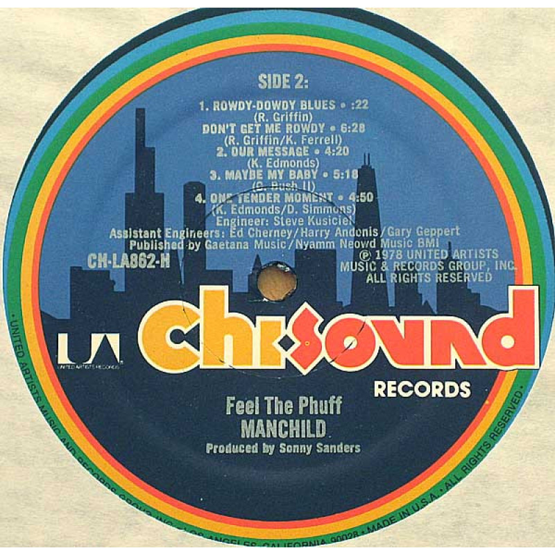 Manchild - Feel The Phuff (US 1978)