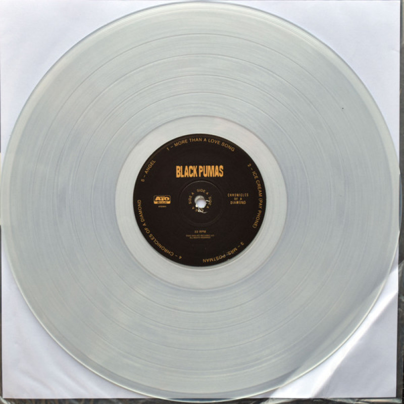 Вінілова платівка  Black Pumas - Chronicles Of A Diamond (Vinyl, LP, Album, Stereo)