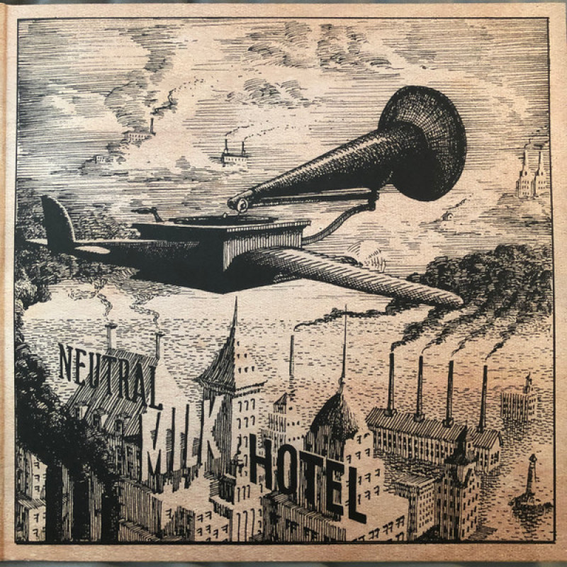 Neutral Milk Hotel - In The Aeroplane Over The Sea (USA & Europe 2020)