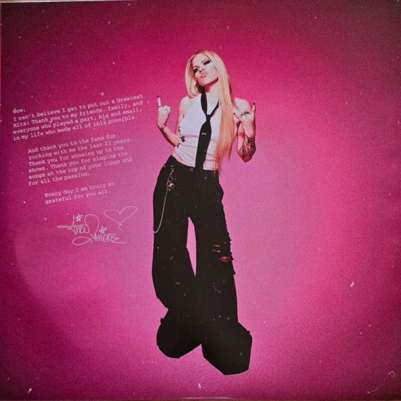 Вінілова платівка  Avril Lavigne - Greatest Hits (Vinyl, LP, Compilation, Stereo)