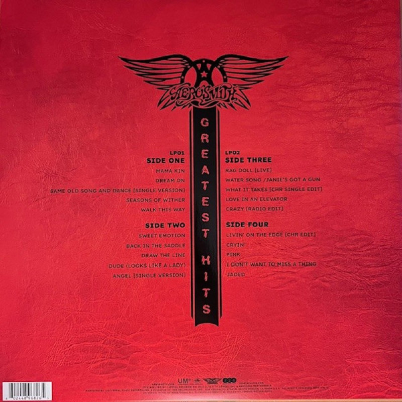 Вінілова платівка  Aerosmith - Greatest Hits (Vinyl, LP, Compilation)