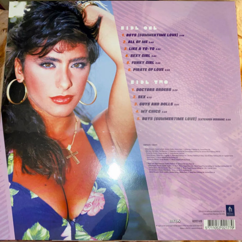 Вінілова платівка  Sabrina - All About Boys (Vinyl, LP, Compilation)