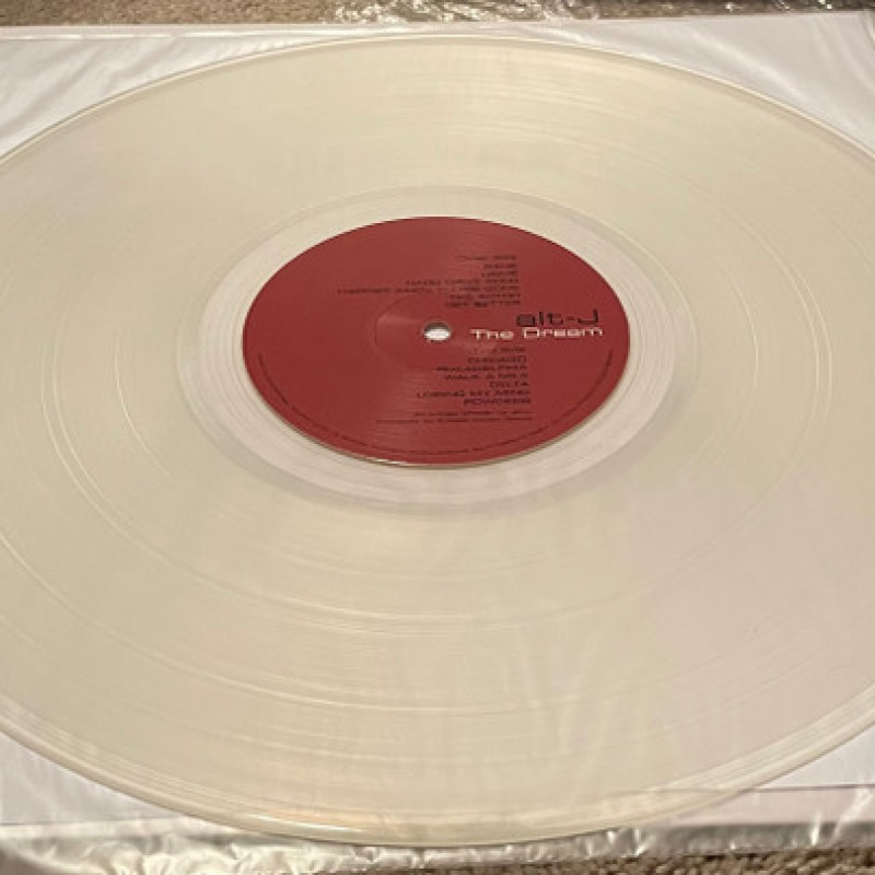Вінілова платівка  Alt-J - The Dream (Vinyl, LP, Album, Limited Edition)