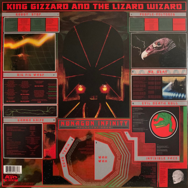 King Gizzard And The Lizard Wizard - Nonagon Infinity  (US 2020)