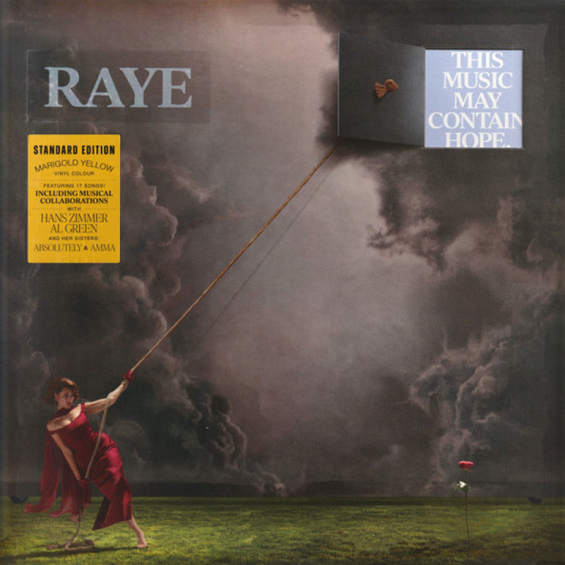 Вінілова платівка  Raye (3) - This Music May Contain Hope. (Vinyl, LP, Album, Stereo)