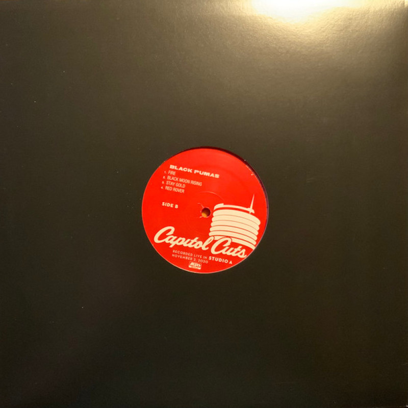 Вінілова платівка  Black Pumas - Capitol Cuts (Vinyl, LP, Album, Limited Edition, Stereo)