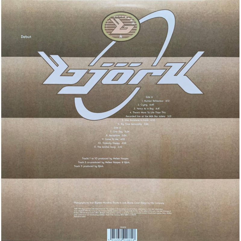 Björk - Debut (Europe 2021)