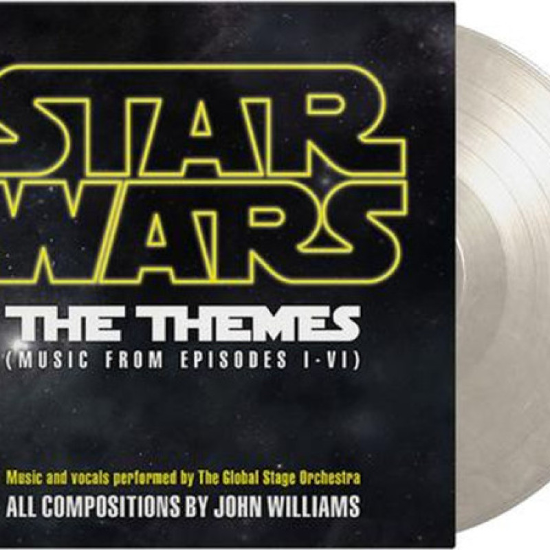 Вінілова платівка  Global Stage Orchestra - Star Wars - The Themes (Vinyl, LP, Compilation, Limited Edition, Repress, Stereo)